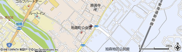 滋賀県彦根市地蔵町512周辺の地図