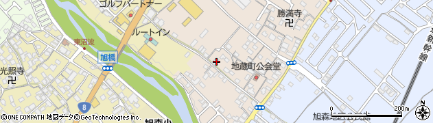 滋賀県彦根市地蔵町274周辺の地図