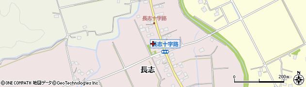 千葉県いすみ市長志2049周辺の地図