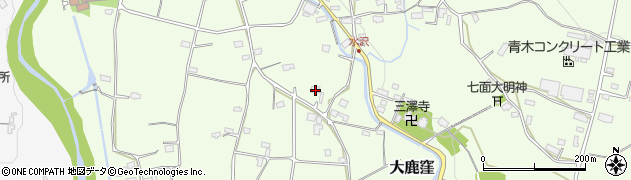 静岡県富士宮市大鹿窪247周辺の地図