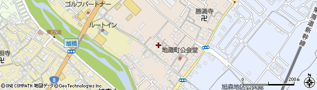 滋賀県彦根市地蔵町264周辺の地図