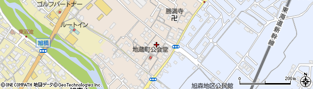 滋賀県彦根市地蔵町508周辺の地図