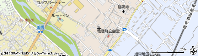 滋賀県彦根市地蔵町487周辺の地図