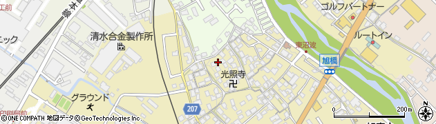 滋賀県彦根市東沼波町902周辺の地図