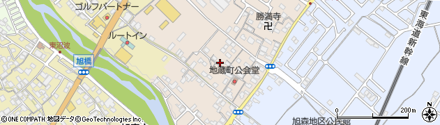 滋賀県彦根市地蔵町490周辺の地図