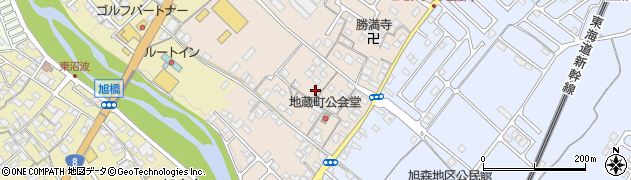 滋賀県彦根市地蔵町493周辺の地図