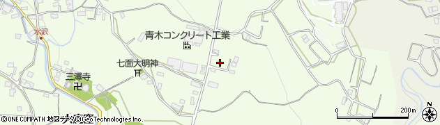 静岡県富士宮市大鹿窪1177周辺の地図