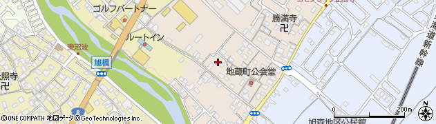 滋賀県彦根市地蔵町267周辺の地図