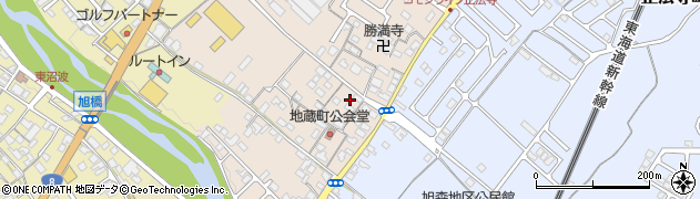 滋賀県彦根市地蔵町509周辺の地図