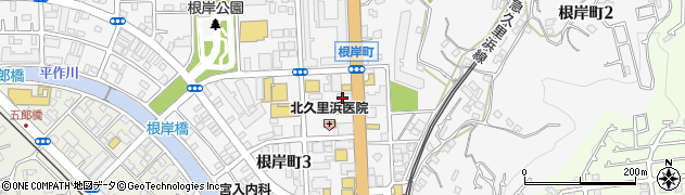 アトラスレンタ株式会社　横須賀営業所周辺の地図