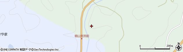 仙山川周辺の地図