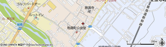 西尾衛生材料株式会社周辺の地図
