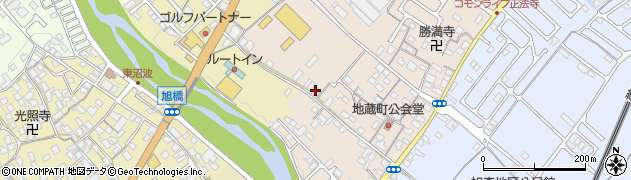 滋賀県彦根市地蔵町273周辺の地図