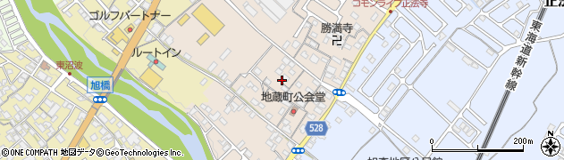 滋賀県彦根市地蔵町495周辺の地図