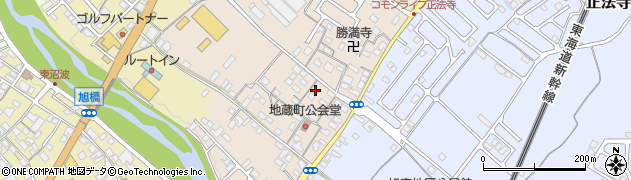 滋賀県彦根市地蔵町503周辺の地図