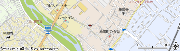 滋賀県彦根市地蔵町272周辺の地図