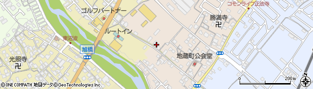 滋賀県彦根市地蔵町247周辺の地図
