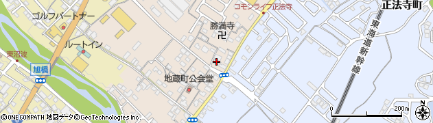 滋賀県彦根市地蔵町525周辺の地図