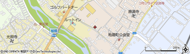 滋賀県彦根市地蔵町246周辺の地図