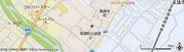 滋賀県彦根市地蔵町501周辺の地図