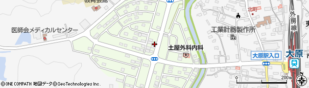 千葉県いすみ市大原最上台周辺の地図