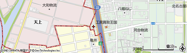 アイフルホーム　一宮東店・北名古屋展示場周辺の地図
