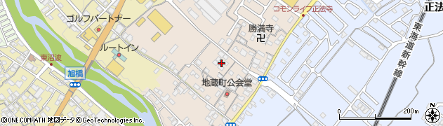 滋賀県彦根市地蔵町496周辺の地図
