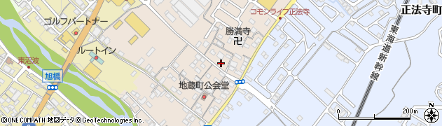 滋賀県彦根市地蔵町528周辺の地図
