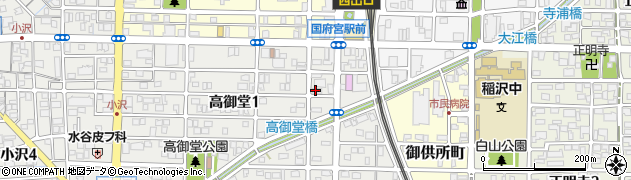 ひつじ研究所周辺の地図