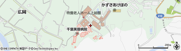 千葉銀行芙蓉会 ＡＴＭ周辺の地図