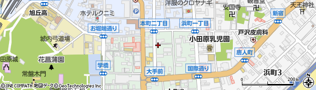 サレーヌ小田原西湘店周辺の地図