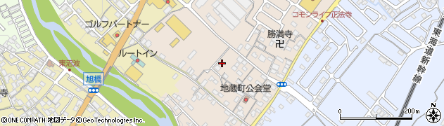 滋賀県彦根市地蔵町253周辺の地図
