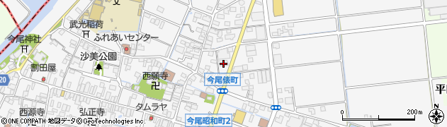 大垣西濃信用金庫今尾支店周辺の地図