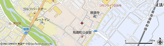 滋賀県彦根市地蔵町500周辺の地図