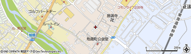 滋賀県彦根市地蔵町499周辺の地図