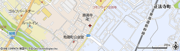 滋賀県彦根市地蔵町535周辺の地図