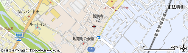 滋賀県彦根市地蔵町526周辺の地図