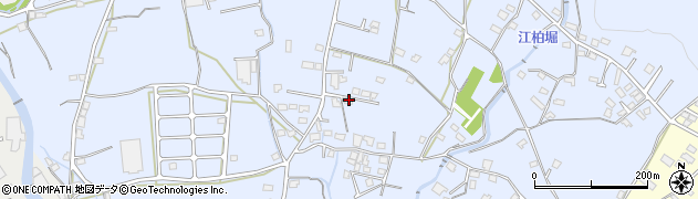 静岡県富士宮市外神817周辺の地図