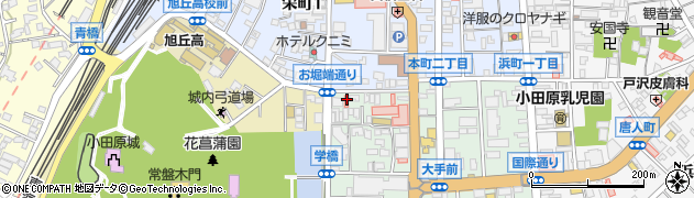 難波歯科医院周辺の地図