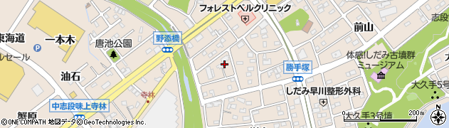 愛知県名古屋市守山区上志段味中屋敷1525周辺の地図