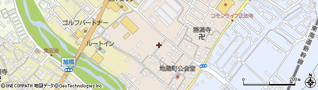 滋賀県彦根市地蔵町249周辺の地図