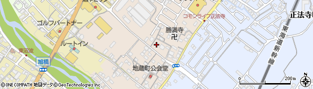 滋賀県彦根市地蔵町530周辺の地図