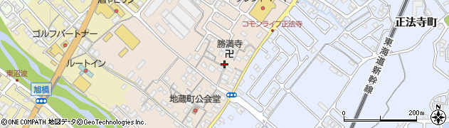 滋賀県彦根市地蔵町534周辺の地図