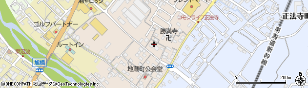 滋賀県彦根市地蔵町529周辺の地図