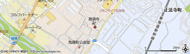 滋賀県彦根市地蔵町536周辺の地図