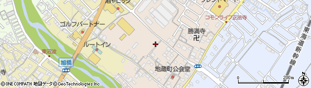 滋賀県彦根市地蔵町249-1周辺の地図