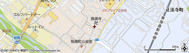 滋賀県彦根市地蔵町541周辺の地図