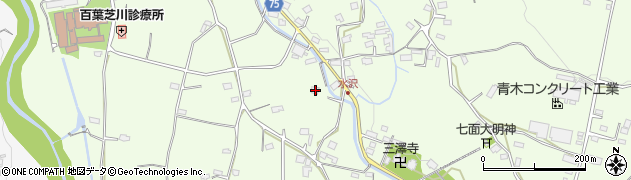 静岡県富士宮市大鹿窪244周辺の地図