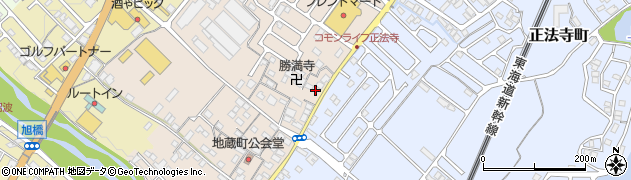 滋賀県彦根市地蔵町539周辺の地図