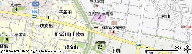 田む呂 祖父江店周辺の地図